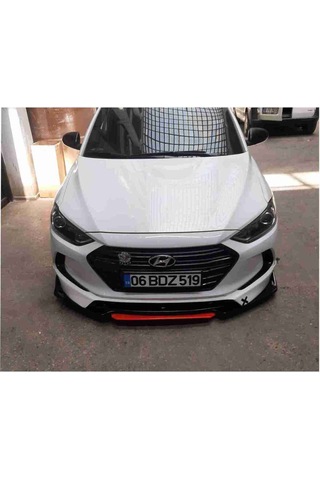 Elantra 4 Paça Lip Kırmızı