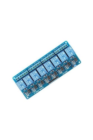 Modülelektronik-8 Way 12 V Relay Module - 8'Li 12 V Röle Kartı