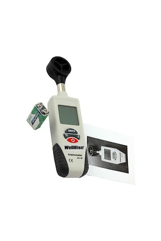 Ht-380 Dijital Anemometre Rüzgar Hızı Ölçer
