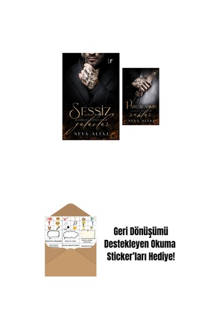Sessiz Yalanlar + Parçalanmış Ruhlar + Okuma Sticker'ları