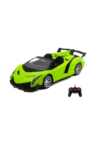 1:18 Ölçek Uzaktan Kumandalı Lamborghini Işıklı Yeşil