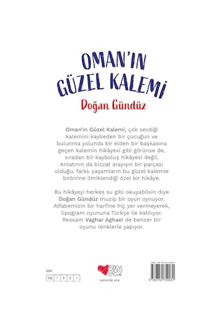 Oman'ın Güzel Kalemi - Doğan Gündüz - Can Çocuk Yayınları