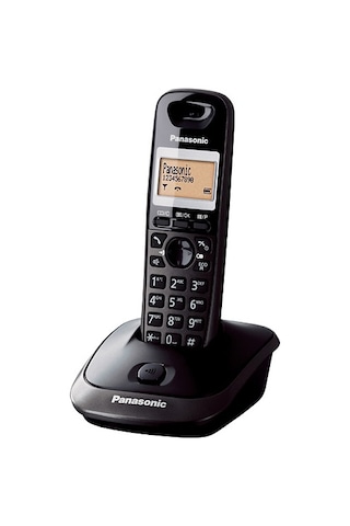 Panasonic KX-TG2511 Dect Telefon Siyah