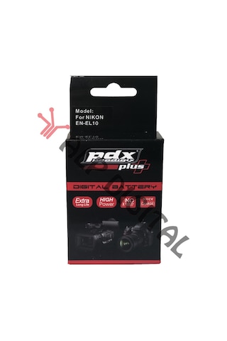 Nikon En-El10 Pdx Batarya Pil - 900Mah