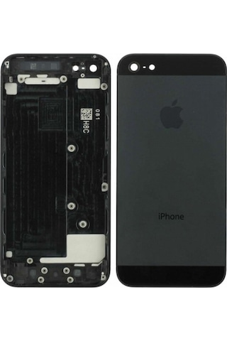 Apple Uyumlu iPhone 5 5G Kasa Kapak - Boş + Tamir Seti