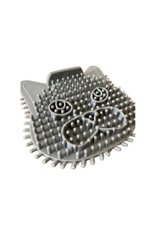 Dodes Kedi Tasarımlı Ergonomik Tuvalet Fırçası Çok Renkli