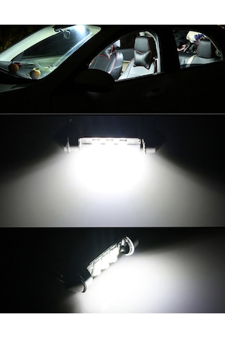 Plt 31MM Sofit Led Canbus C10W Tip Tavan Ve Plaka Led Ampul