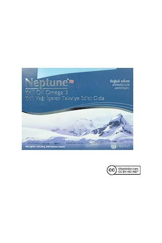 Neptune Krill Oil Omega-3 240 Kapsül