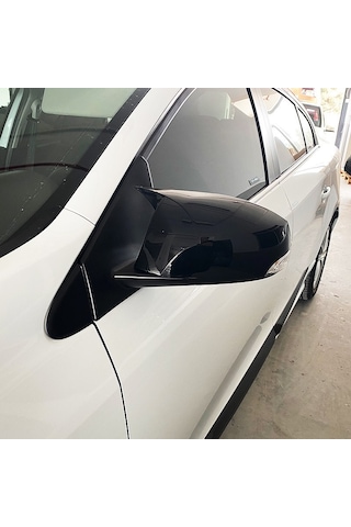 Renault Fluence Yarasa Ayna Kapağı Piano Black Ayna Kapağı