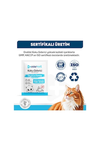 Onevet Kedi Kumu Koku Giderici 15x25 Gr Okyanus Esintili