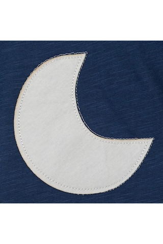 Ay Kısa Kol Kısa Tulum Indigo