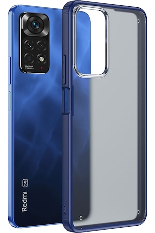 Zore Redmi Note 11 Pro 5g Kılıf Msra Volks Kapak - Siyah Siyah