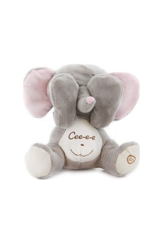 Birlik Oyuncak Ce Ee Oyuncu Dostum Fil Peluş D1806122-e
