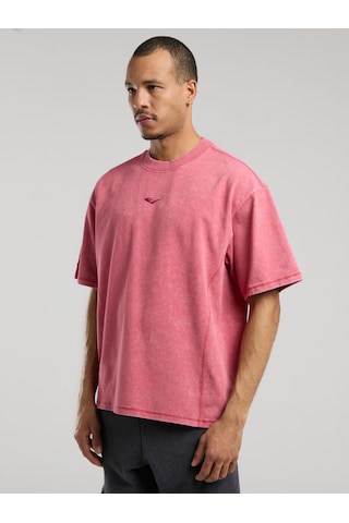 Everlast Ny Street Oversize Açık Kırmızı Erkek Tişört Kırmızı