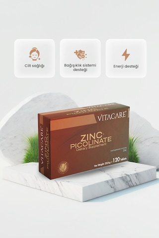Vitacare Zinc Picolinate 120 Tablet