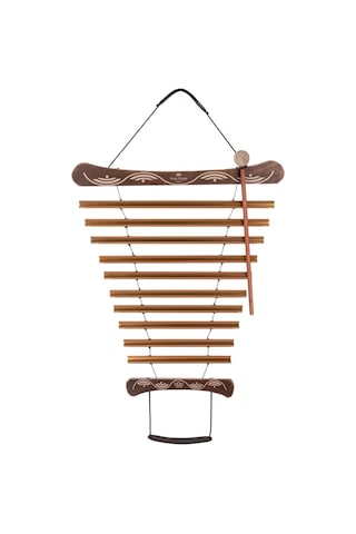 Meinl Sonic Energy Mfc10dmab 440 Hz, 35" / 88 Cm 10 Notes D Major Meditation Flow Chime Bronze