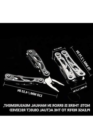 Didadodo Cbtx Paslanmaz Çelik Küçükboy Şişe Kapağı Açıcı Pense Siyah