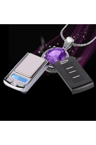 Hassas Cep Terazi 200 Gram Kapasite 0.01 Hassasiyet Mini Terazi