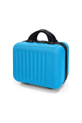 Coral High Makyaj Çantası Mavi