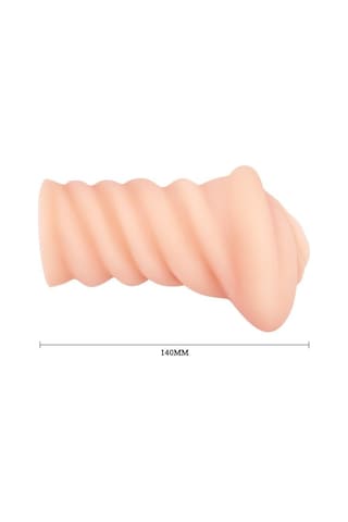 Lilitu Shop 3 Boyutlu Suni Vajına Mastürbatör - Laura