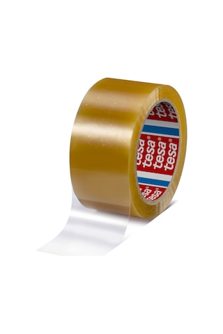 Tesa Koli Bandı Su Bazlı Akrilik Şeffaf 100mx45mm 6'lı Set