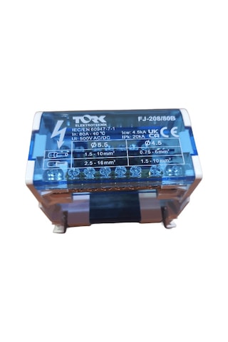 Tork 8 Delik 2 Kutup Dağıtıcı Ünite 80a Fj-208/80b