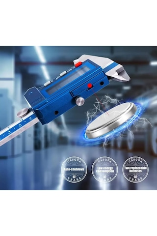 Dasqua 150mm Dijital Kumpas Toz Ve Sıvılara Karşı Ip54 Korumalı 2