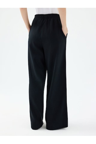 LOFT Regular Fit Kadın Pantolon Lf2038407 Q1.v1 Siyah
