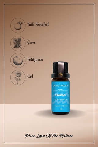 Bade Natural Kova Burcu Aromaterapi Karışımı 10 ML