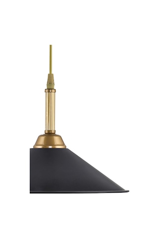 Dede Tekli Ufo Sarkit Avize Siyah Dekoratif Obje