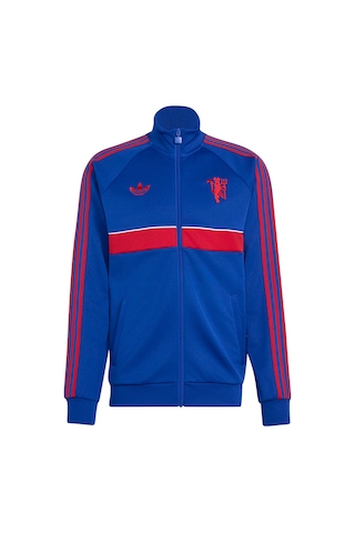 Adidas Erkek Ceket Manchester United Originals Track Top Kh4817 Mavi