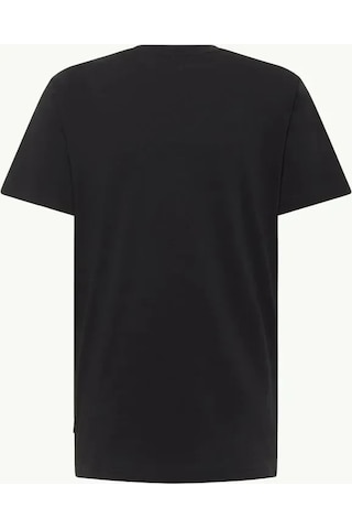 Jack Wolfskin Jack Wolfskın Bergblıck T M Erkek Black T-shırt A60070-6000 Siyah