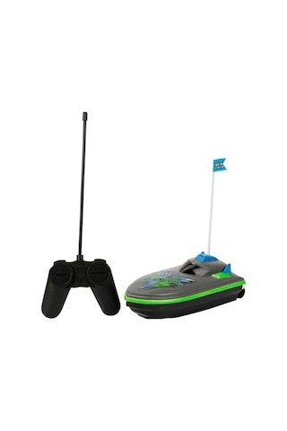 Uzaktan Kumandalı Pilli Sürat Teknesi - Mx0012 - Yeşil