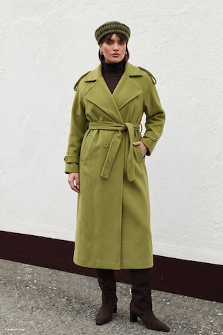 Sateen Uzun Kaban - Yeşil-138072