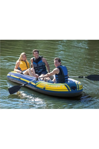 Intex Challenger 68370 Şişme Bot 295 x137 x 43 CM