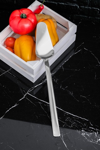 Cooker Ckr2603 Milas Paslanmaz Çelik Spatula 32 Cm Inox