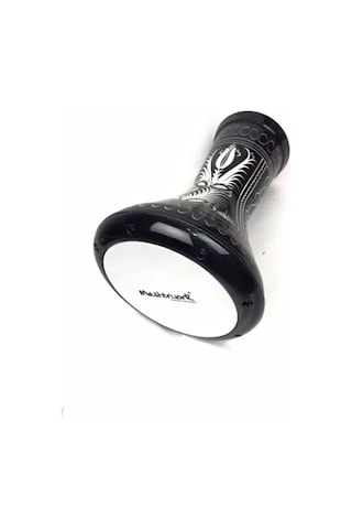 Profesyonel Mısır Darbuka Percussion Oryantel Koyuculu Kılıf Ve Alyan Ayarlama Anahtarlı Darbuka Erzincan İşlemeli