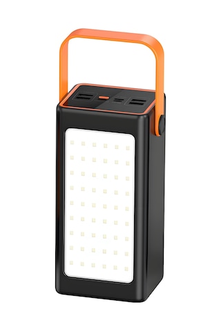 70.000mah 22.5w Hızlı Şarjlı, 4 Usb Çıkışlı, Lcd Ekranlı Powerbank -1667 BEYAZ