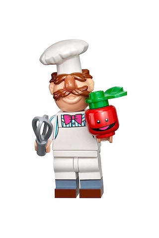 71033 The Muppet Show- 11 The Swedish Chef Mini Figür Kapalı Paket 1 Adet Minifigür