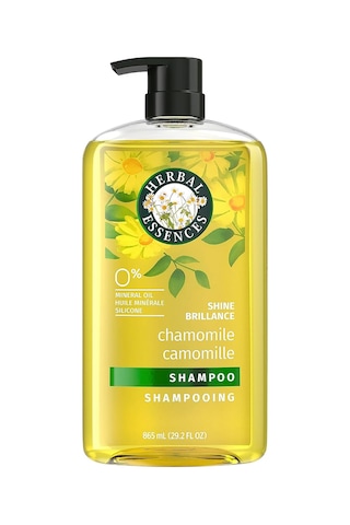Herbal Essences Shine Brillance Chamomile Şampuan 865ml Tüm Saçlar