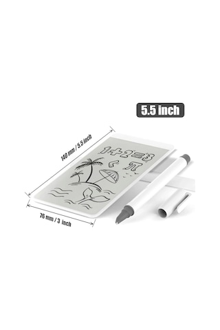 Znv Zenvia Mey İthalat Manyetik Mini Sihirli Yazı Tahtası 5,5" - 14 Cm Znv2025 Cmn