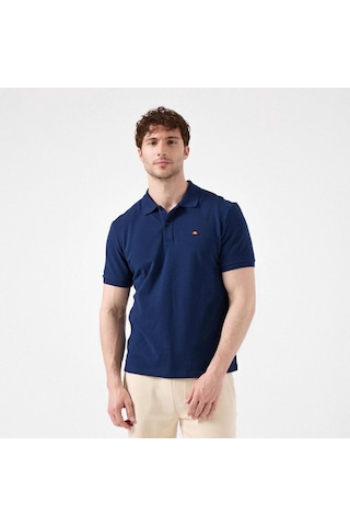 Ellesse 6sm5044-nv Polo Yaka Erkek T-shirt - Lacivert Lacivert