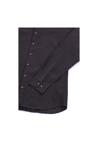 Giant Minimalist Erkek Uzun Kol Gömlek - Modern Fit Lacivert