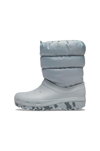 CROCS Classic Neo Puff Boot T Çocuk Bot 207683-007 Gri
