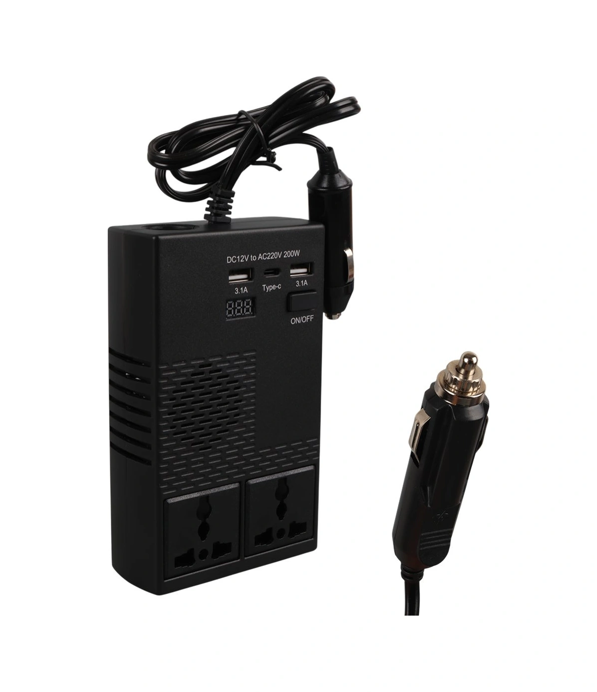 Olesson 1664 Dc 12-24v 200w Oto Araç Power İnverter