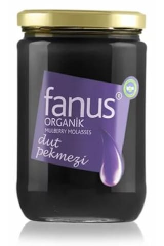 Fanus Organik Dut Pekmezi 800 G