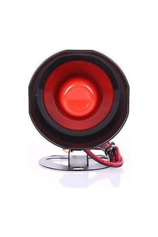 Oto Alarm Sireni 6 Sesli  12 Volt 15 Watt 120 Db 2 Adet