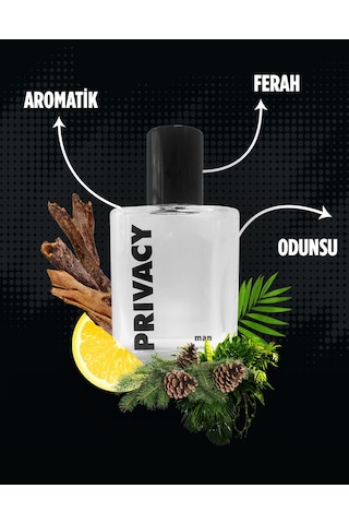 Privacy Limited Edition Erkek Parfüm EDT 50 ML + Addiction Erkek Deodorant 3 x 150 ML