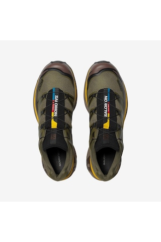 Salomon Xt-6 Unisex Sneaker Olive Night L47582800 Yeşil