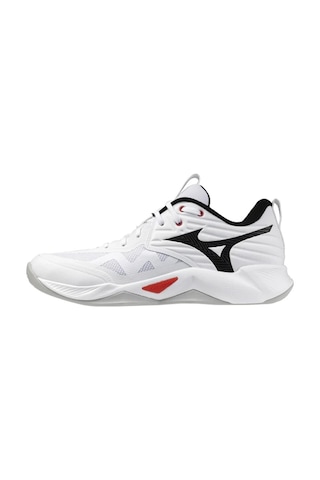 Mizuno Wave Momentum Pro Unisex Voleybol Ayakkabısı Beyaz / Siyah Çok Renkli